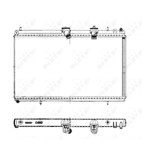 NRF K&uuml;hler, Motork&uuml;hlung 50442