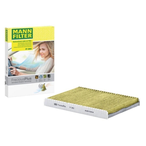 MANN-FILTER Filter, Innenraumluft FreciousPlus FP 2862