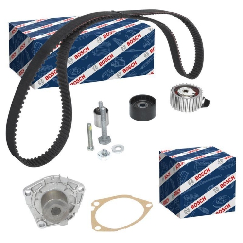 BOSCH Wasserpumpe + Zahnriemensatz 1 987 946 911