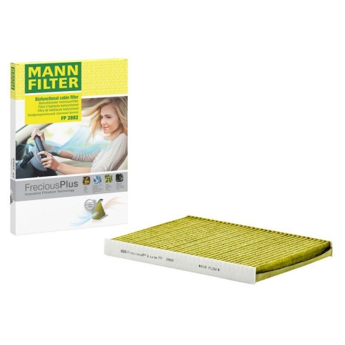 MANN-FILTER Filter, Innenraumluft FreciousPlus FP 2882