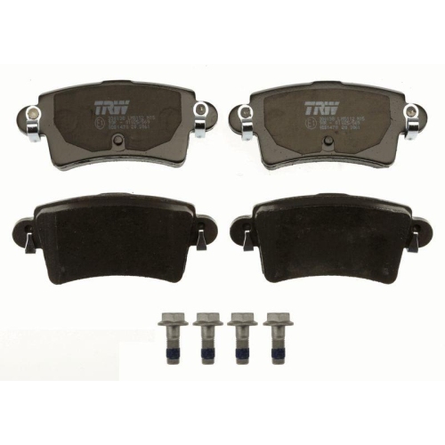 TRW Bremsbelagsatz, Scheibenbremse COTEC GDB1470