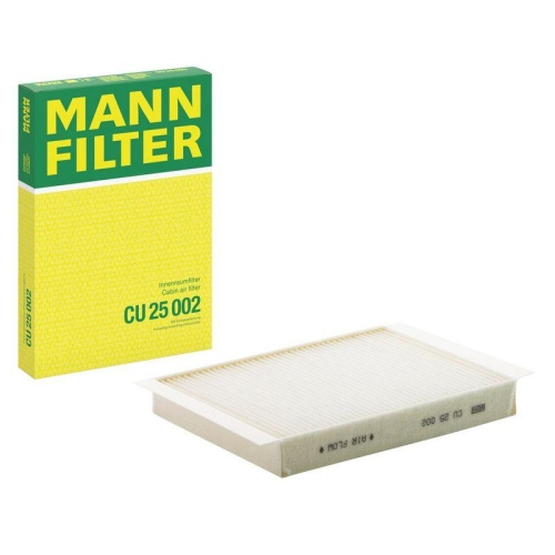 MANN-FILTER Filter, Innenraumluft CU 25 002