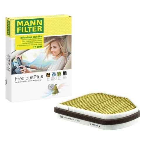 MANN-FILTER Filter, Innenraumluft FreciousPlus FP 2897