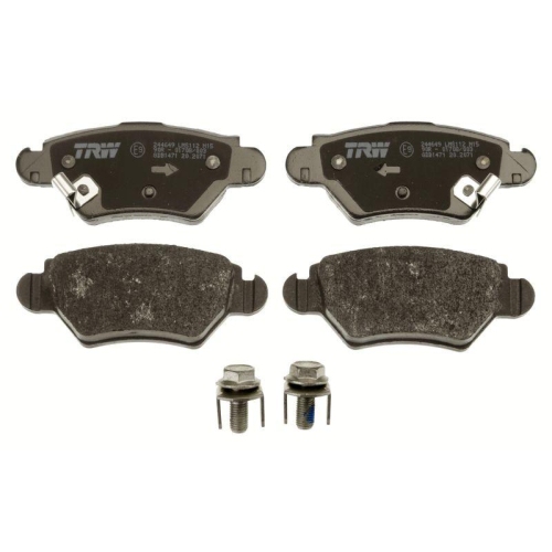 TRW Bremsbelagsatz, Scheibenbremse COTEC GDB1471