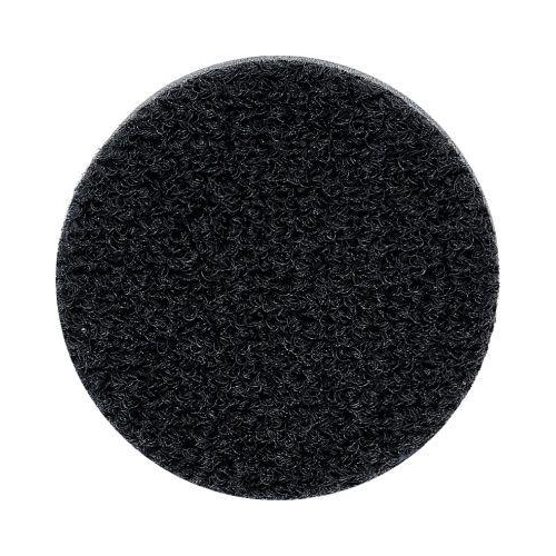 Kunststoffpad schwarz, Durchmesser 50,0mm, 5er Pack KS TOOLS 515.5128