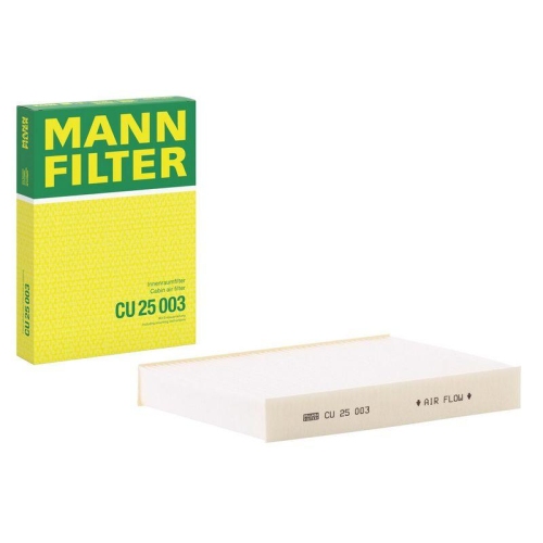 MANN-FILTER Filter, Innenraumluft CU 25 003