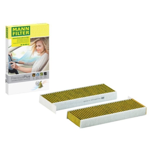 MANN-FILTER Filter, Innenraumluft FreciousPlus FP 29 003-2