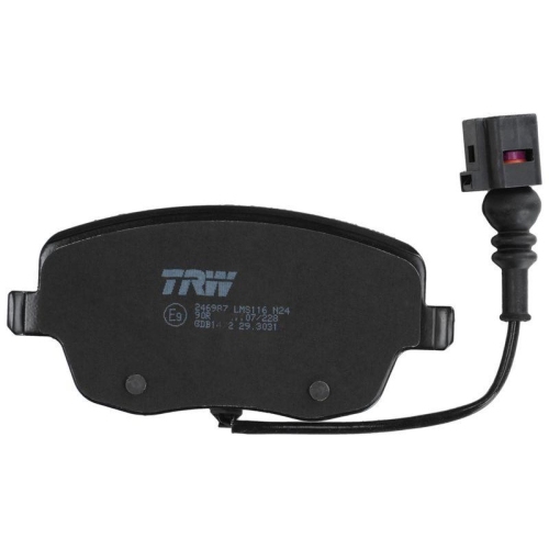 TRW Bremsbelagsatz, Scheibenbremse COTEC GDB1472