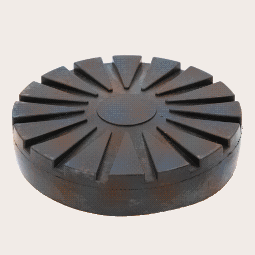 Gummiteller 47 f&uuml;r Zippo 4 CE-300 / Ebing Hebeb&uuml;hnen 153 mm KS TOOLS 160.0574