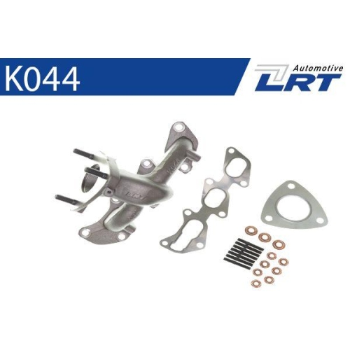 LRT Kr&uuml;mmer, Abgasanlage K044