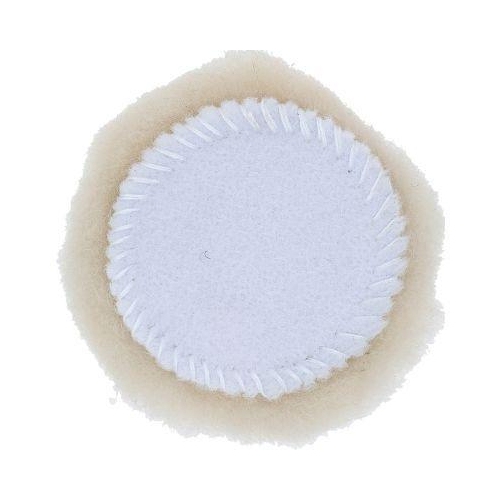 Polierpad Lammfell, Durchmesser 50,0mm, 5er Pack KS TOOLS 515.5129