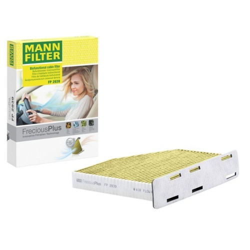 MANN-FILTER Filter, Innenraumluft FreciousPlus FP 2939