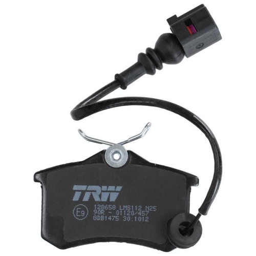 TRW Bremsbelagsatz, Scheibenbremse COTEC GDB1475