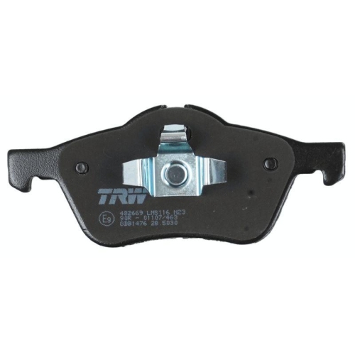 TRW Bremsbelagsatz, Scheibenbremse COTEC GDB1476