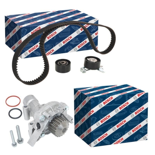 BOSCH Wasserpumpe + Zahnriemensatz 1 987 946 932