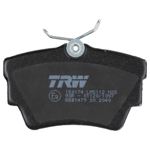 TRW Bremsbelagsatz, Scheibenbremse COTEC GDB1479