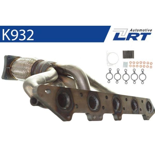 LRT Kr&uuml;mmer, Abgasanlage K932