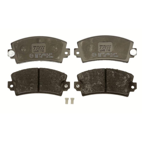 TRW Bremsbelagsatz, Scheibenbremse COTEC GDB148