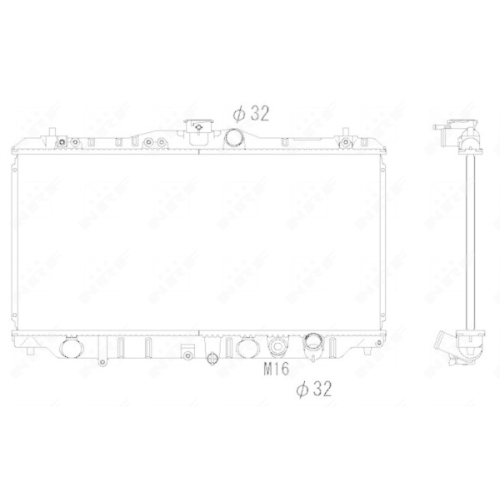 NRF K&uuml;hler, Motork&uuml;hlung 536352