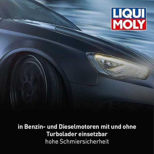 Motor&ouml;l LIQUI MOLY 1255 Touring High Tech 20W-50 Mineralisch Motoren&ouml;l &Ouml;l 5L