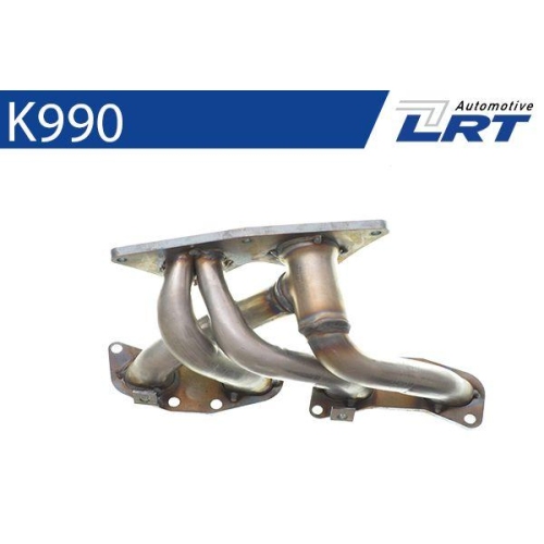 LRT Kr&uuml;mmer, Abgasanlage K990