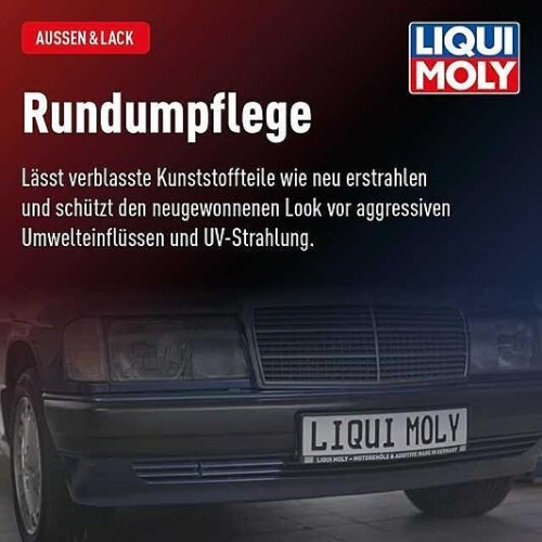 Liqui Moly Kunststoff "wie neu" Gel 250 ml Kunststoffaufbereitung Pflege Au&szlig;en