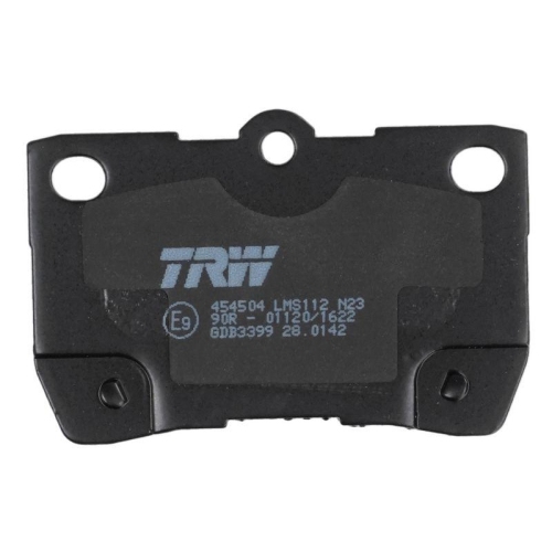 TRW Bremsbelagsatz, Scheibenbremse COTEC GDB3399