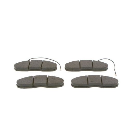 BOSCH Bremsbelagsatz, Scheibenbremse 0 986 424 080