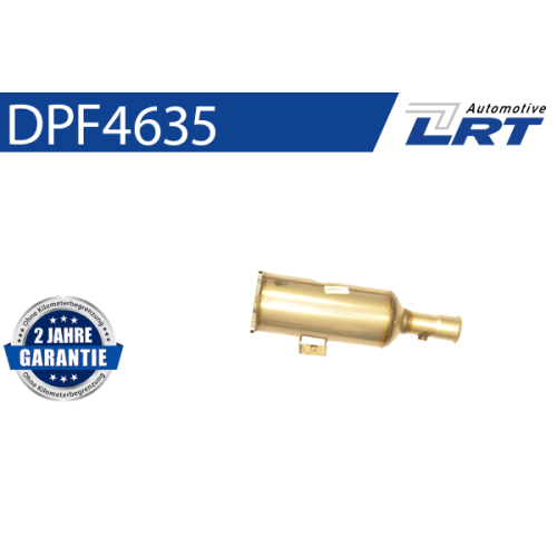 LRT Ru&szlig;-/Partikelfilter, Abgasanlage DPF4635