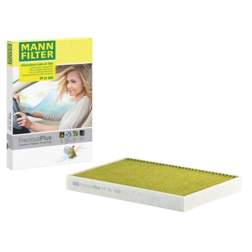 MANN-FILTER Filter, Innenraumluft FreciousPlus FP 31 003