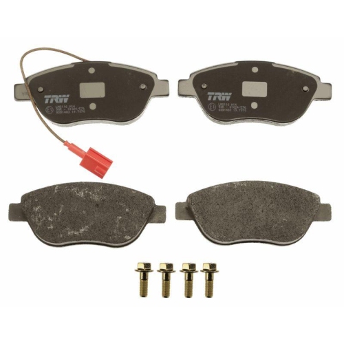 TRW Bremsbelagsatz, Scheibenbremse COTEC GDB1483