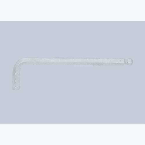 Kugelkopf-Innensechskant-Winkelstiftschl&uuml;ssel, lang, 12mm KS TOOLS 151.2112