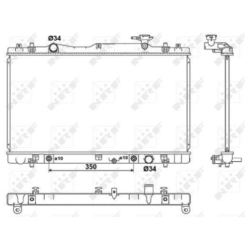 NRF K&uuml;hler, Motork&uuml;hlung 53063