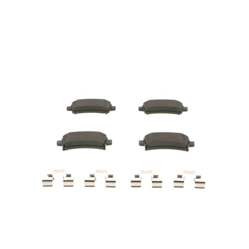 BOSCH Bremsbelagsatz, Scheibenbremse 0 986 424 124