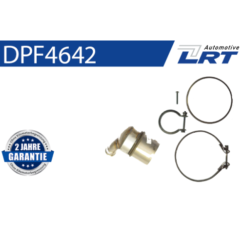 LRT Ru&szlig;-/Partikelfilter, Abgasanlage DPF4642