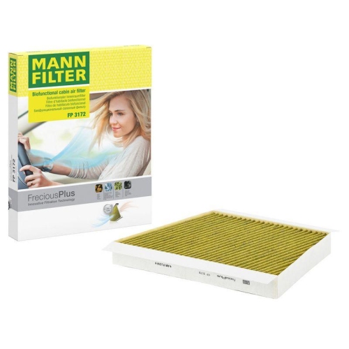MANN-FILTER Filter, Innenraumluft FreciousPlus FP 3172