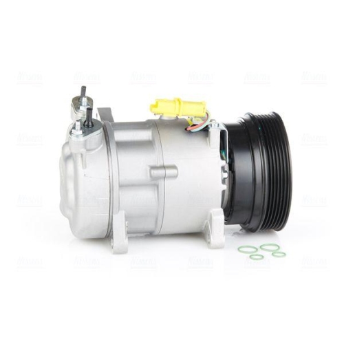 NISSENS Kompressor, Klimaanlage ** FIRST FIT ** 89178