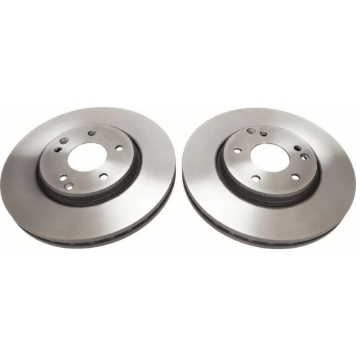 TRW Bremsscheibe DF2812