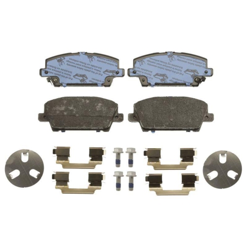 TRW Bremsbelagsatz, Scheibenbremse COTEC GDB3407