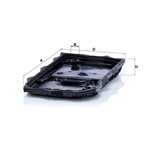 MANN-FILTER Hydraulikfilter, Automatikgetriebe H 50 004