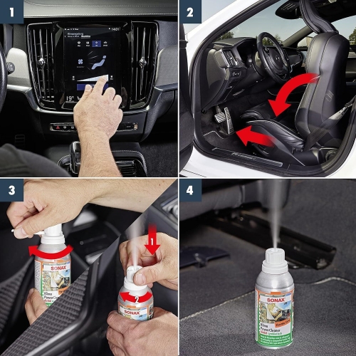 Klima Reiniger KlimaPowerCleaner AirAid symbiotisch Havana Love 100 ml SONAX