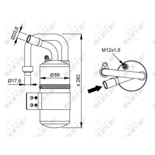 NRF Trockner, Klimaanlage 33339