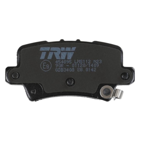 TRW Bremsbelagsatz, Scheibenbremse COTEC GDB3408