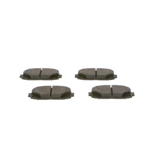 BOSCH Bremsbelagsatz, Scheibenbremse 0986494770