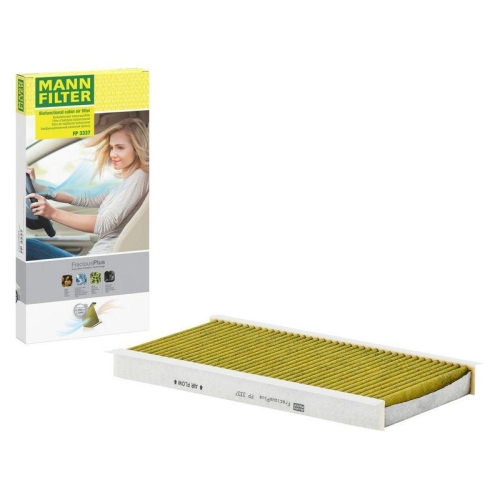 MANN-FILTER Filter, Innenraumluft FreciousPlus FP 3337