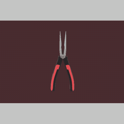 SlimPOWER Flachrundzange, 210mm KS TOOLS 115.2202