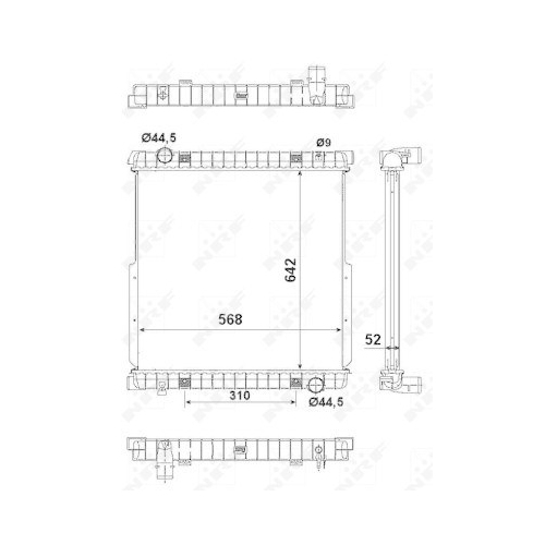 NRF K&uuml;hler, Motork&uuml;hlung 50271