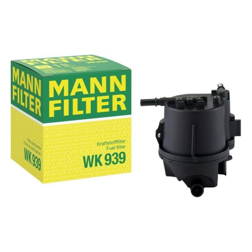 MANN-FILTER Kraftstofffilter WK 939