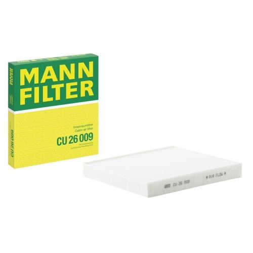 MANN-FILTER Filter, Innenraumluft CU 26 009