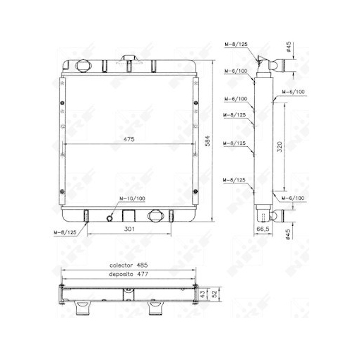 NRF K&uuml;hler, Motork&uuml;hlung 52137